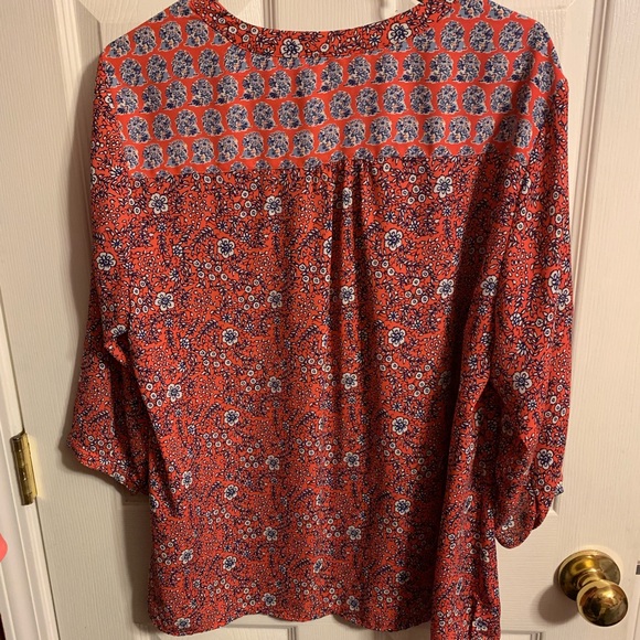 Patterned blouse - Picture 3 of 3